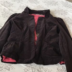 DKNY Blazer top